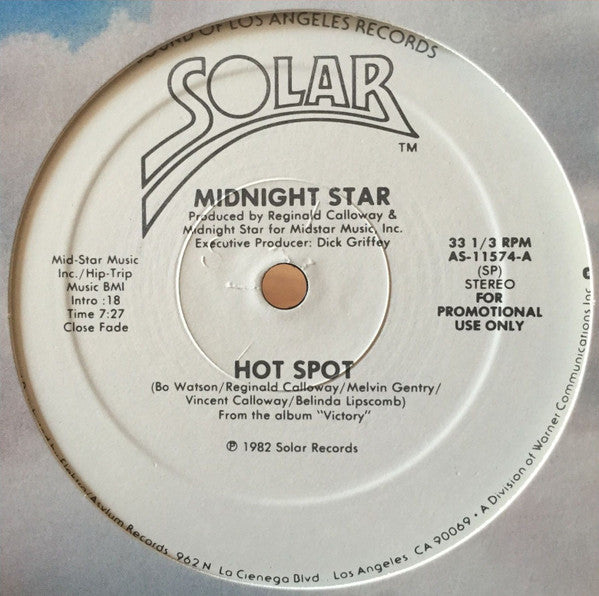 Midnight Star - Hot Spot