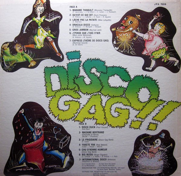 Disco Gag | Rectangle Triangle