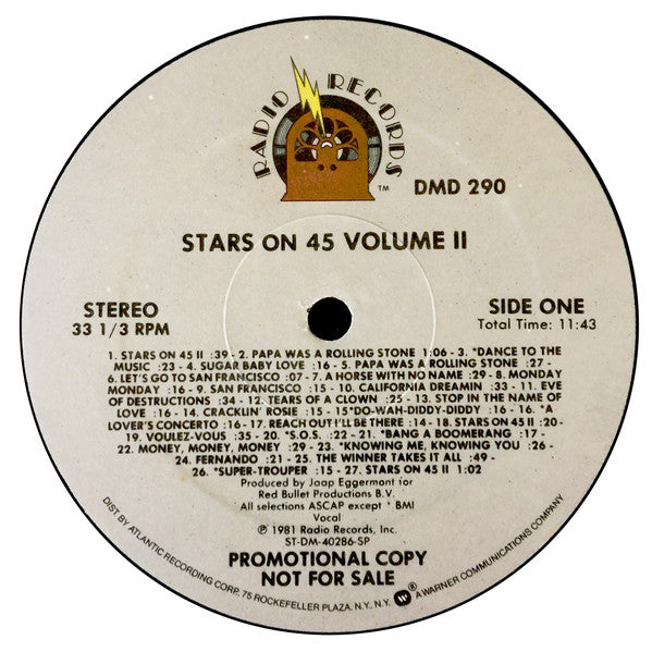 Stars On 45 Vol. 2