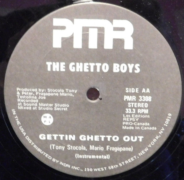 Gettin Ghetto Out | Rectangle Triangle  