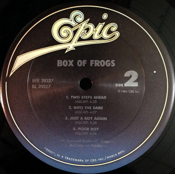 Box Of Frogs | Rectangle Triangle  