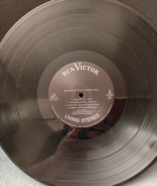 Belafonte Returns To Carnegie Hall | Rectangle Triangle  