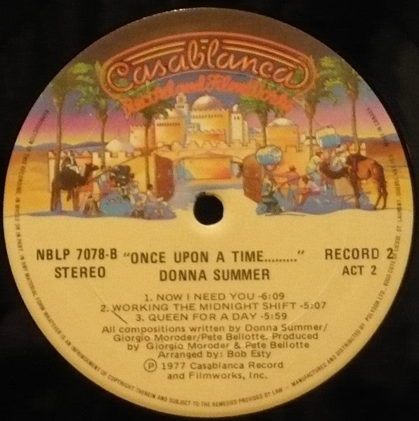 Once Upon A Time... Donna Summer