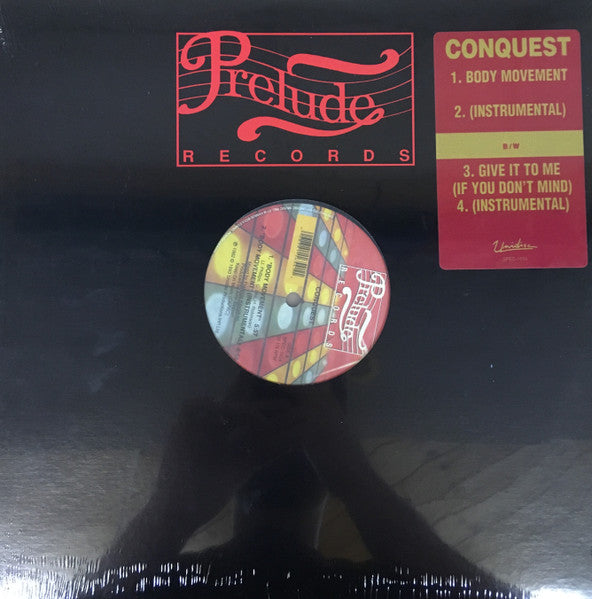 Conquest - Body Movement / Give It To Me (If You Don't Mind)