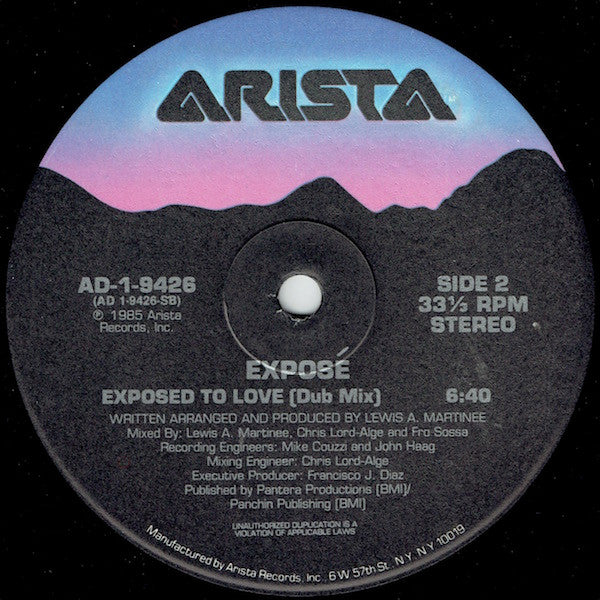 Exposed To Love Exposé