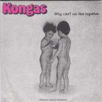Kongas - Why Can't We Live Together