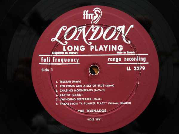 The Original Telstar - The Sounds Of The Tornadoes The Tornados