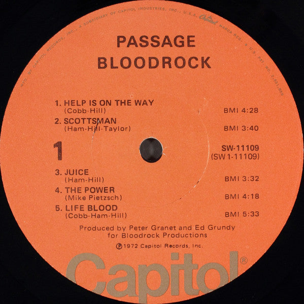 Passage Bloodrock