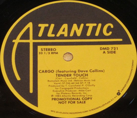 Tender Touch Cargo (2),Dave Collins (3)