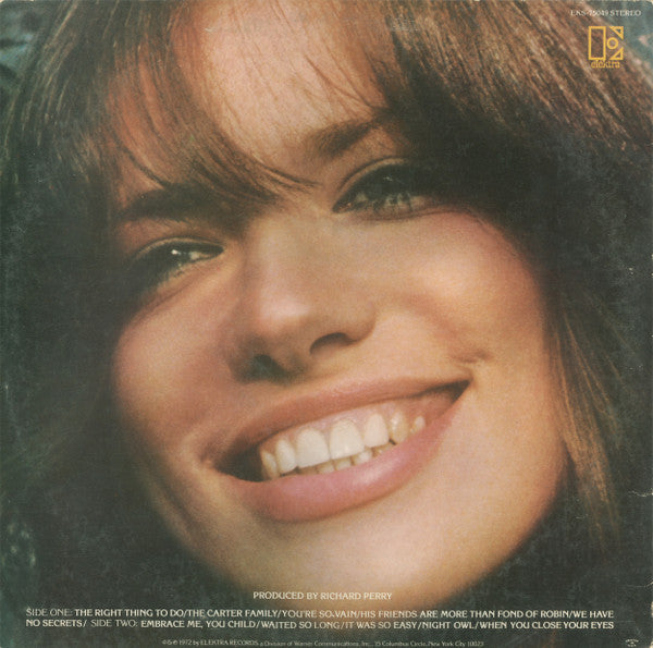 No Secrets Carly Simon