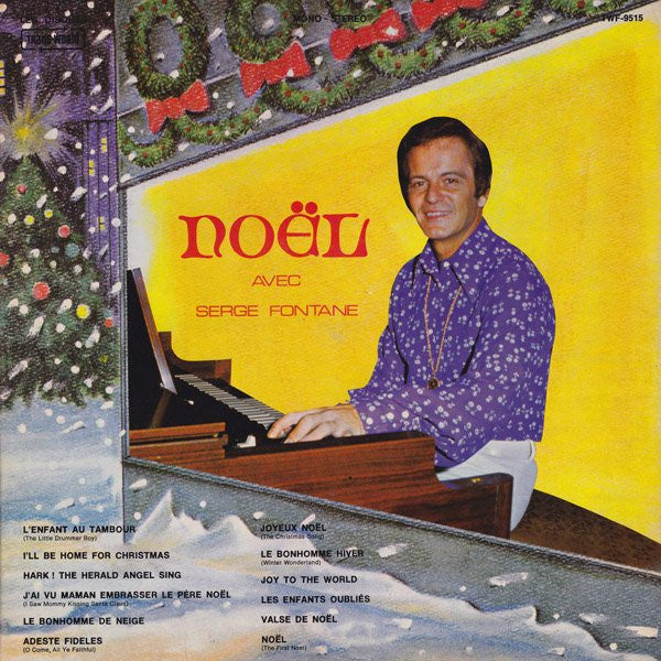 Serge Fontane - Noël Avec Serge Fontane