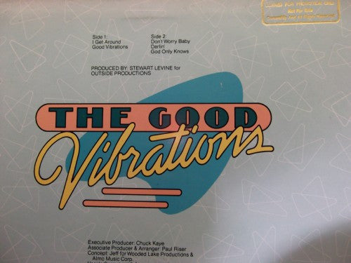 I Get Around The Good Vibrations (2)