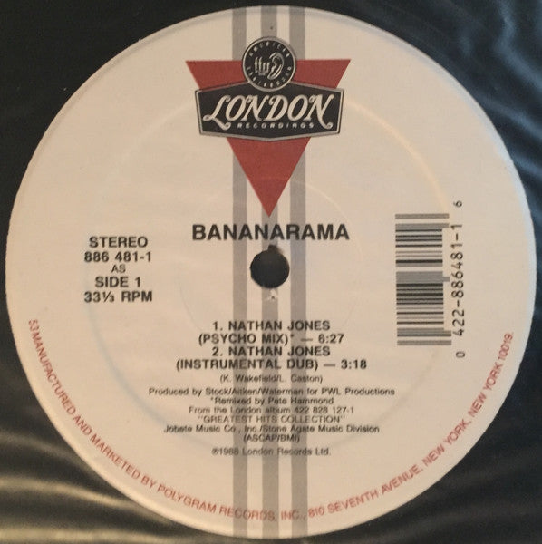 Nathan Jones 2 Bananarama