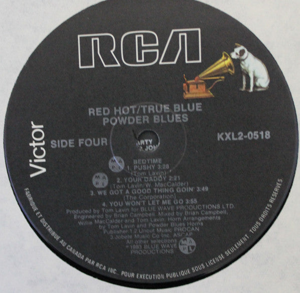 Red Hot/True Blue
