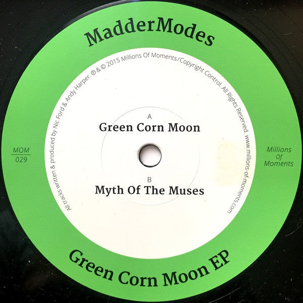 MadderModes - Green Corn Moon EP