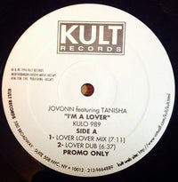 Jovonn Featuring Tanisha - I'm A Lover