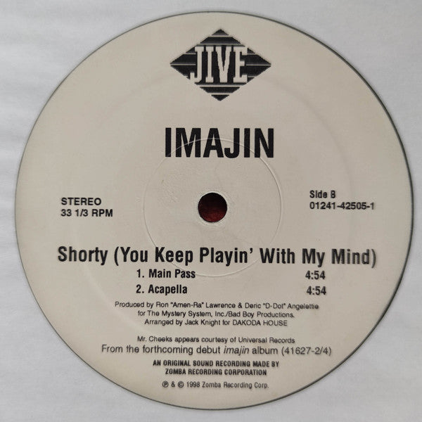 Shorty (You Keep Playin' With My Mind) 2 Imajin,Keith Murray