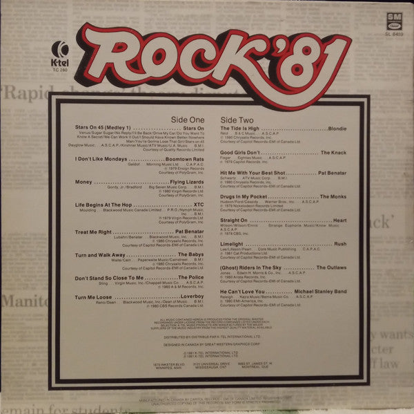 Rock '81 Various