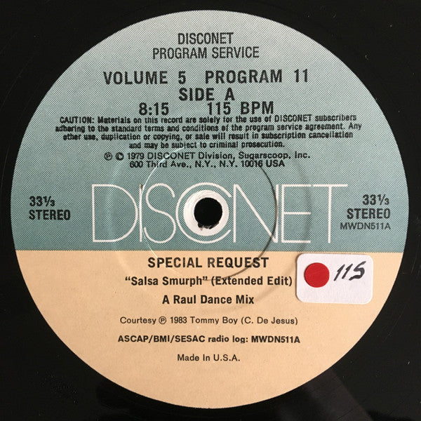 Volume 5 Program 11 Various