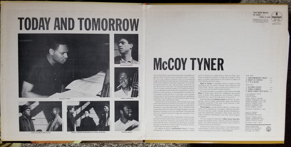 Today And Tomorrow McCoy Tyner