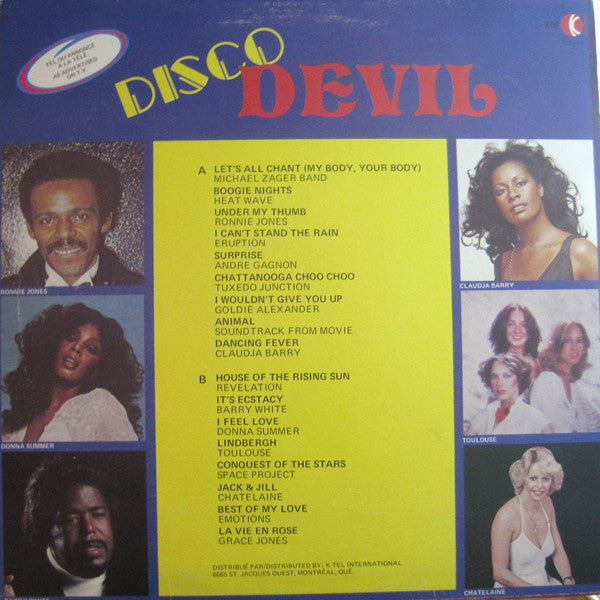 Disco Devil Various