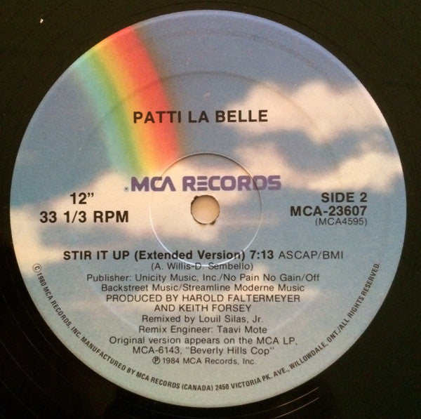 On My Own Patti LaBelle,Michael McDonald