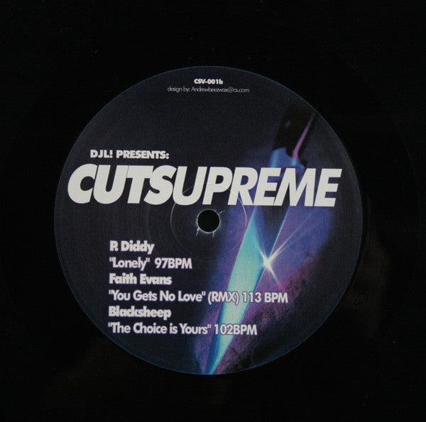 Cutsupreme DJL!