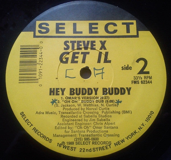 Hey Buddy Buddy