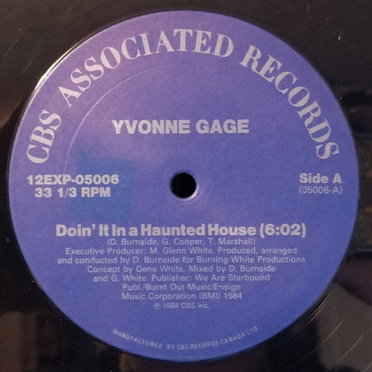 Doin' It In A Haunted House