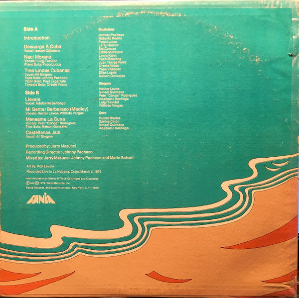 Habana Jam Fania All Stars