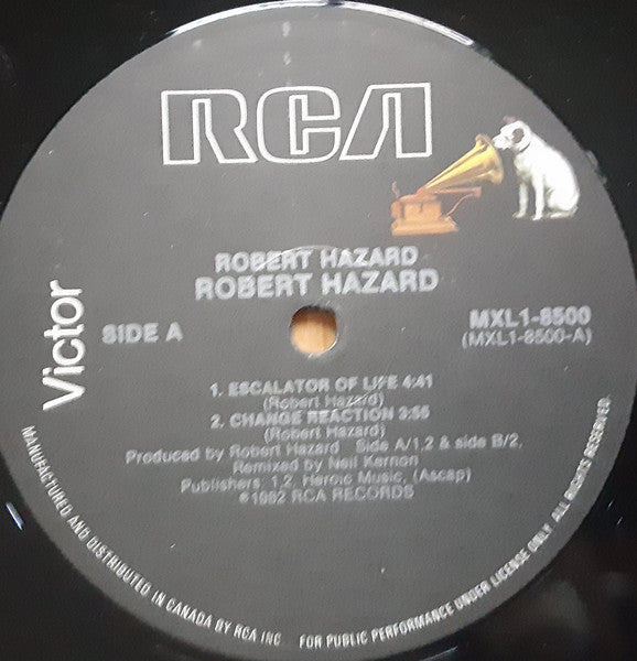 Robert Hazard Robert Hazard