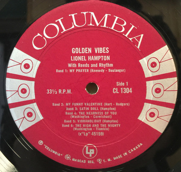 Golden Vibes Lionel Hampton