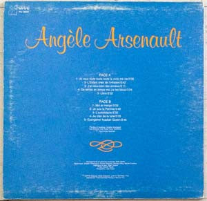 Libre Angèle Arsenault