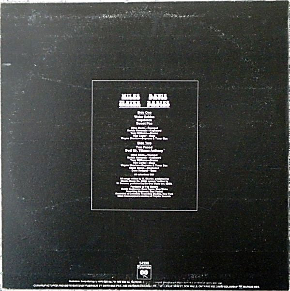 Water Babies Miles Davis