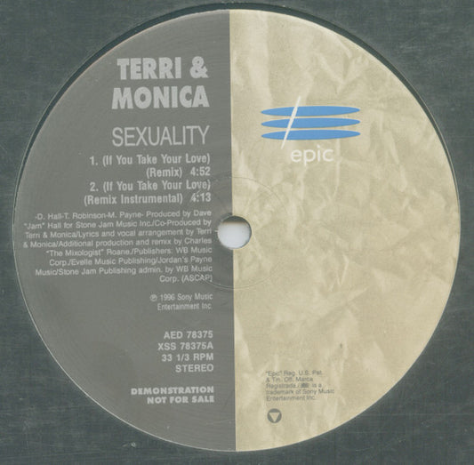 Sexuality (If You Take Your Love)