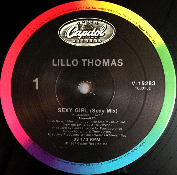 Sexy Girl Lillo Thomas