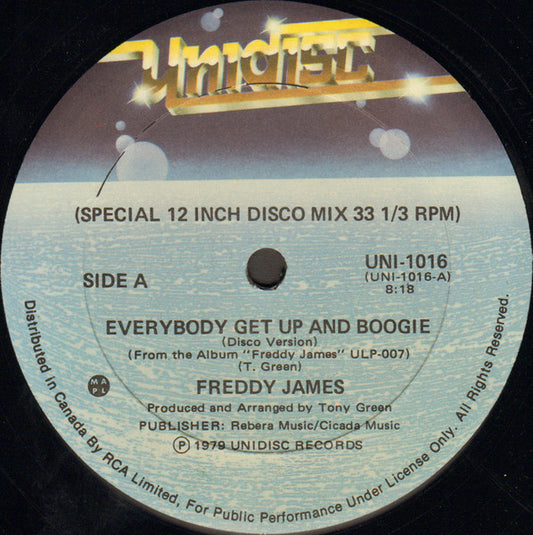 Everybody Get Up And Boogie (Disco Version)