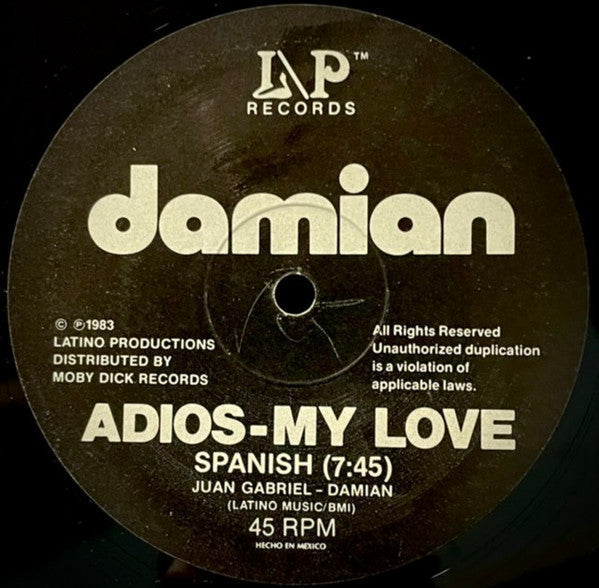 Adios - My Love Damian (4)