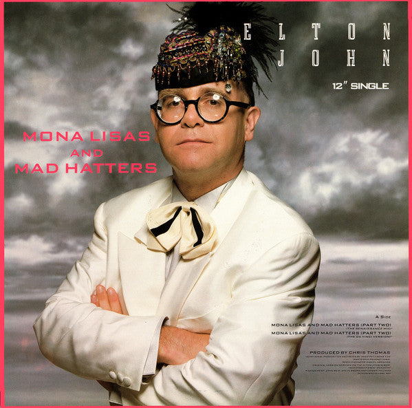 Rectangle Triangle Mona Lisas And Mad Hatters Part Two album cover art featuring abstract colorful geometric shapes.