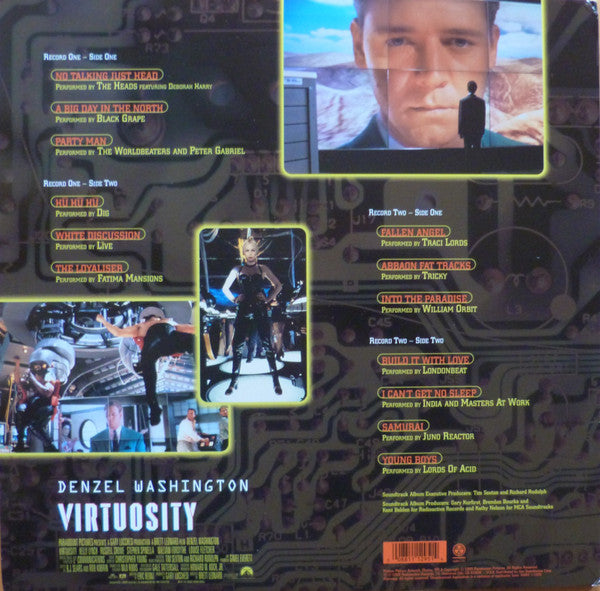 Virtuosity - Original Motion Picture Soundtrack Various