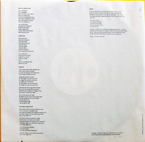 Three Of A Perfect Pair King Crimson