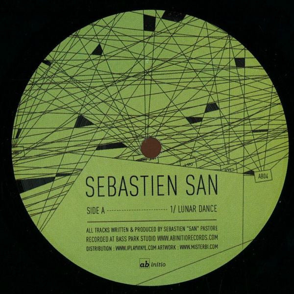 Sebastien San - Lunar Dance
