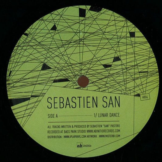 Sebastien San - Lunar Dance