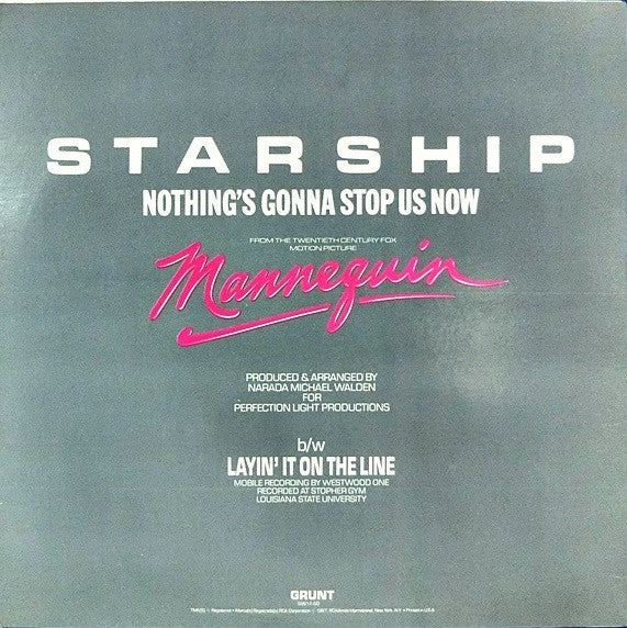 Nothing's Gonna Stop Us Now | Rectangle Triangle  