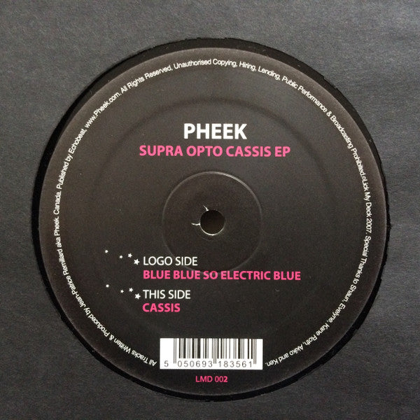 Supra Opto Cassis EP Pheek