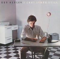 Rectangle Triangle I Can't Stand Still album cover featuring abstract geometric shapes and bold typography.