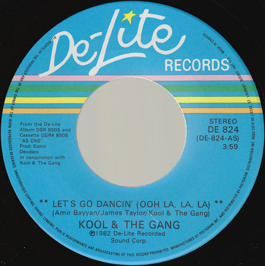 Kool & The Gang - Let's Go Dancin' (Ooh La, La, La) / Be My Lady