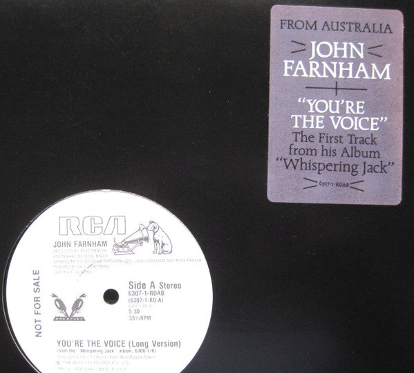 Tu es la voix John Farnham