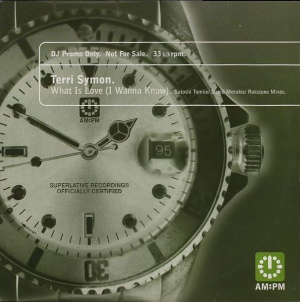 What Is Love (I Wanna Know) Terri Symon