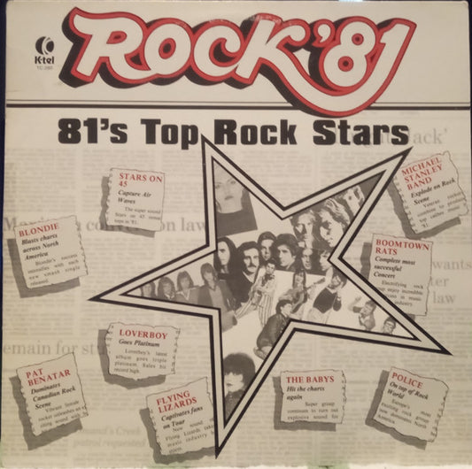 Rock '81 | Rectangle Triangle  